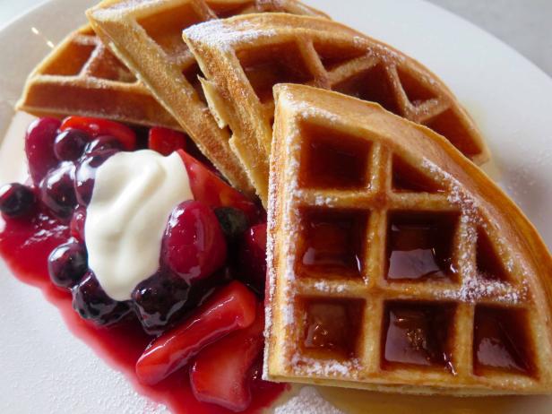 Balthazar Restaurant signature dishes Belgian Waffles
Escargots
Seared Salmon